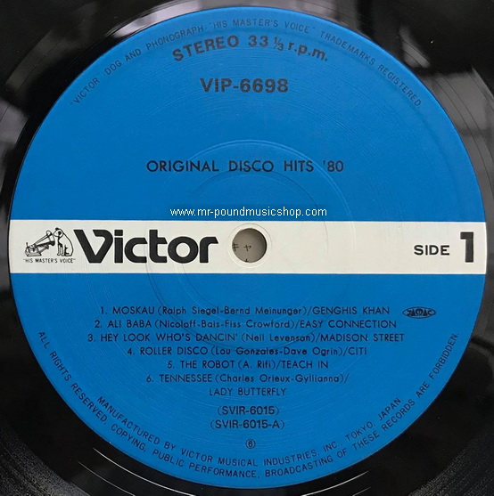 Various Artists - Original Disco Hits '80