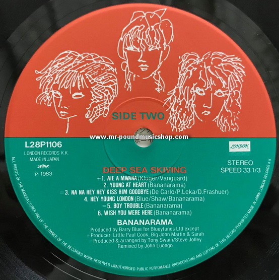 Bananarama - Deep Sea Skiving