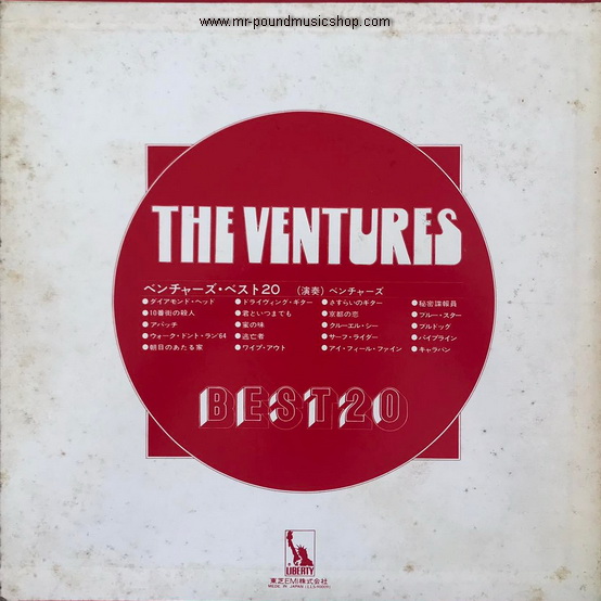 The Ventures - Best 20
