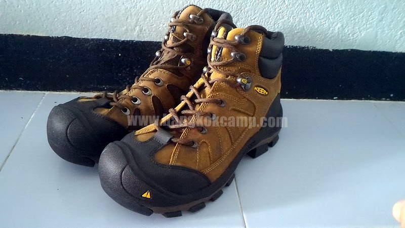 รองเท้า Keen หัวเหล็ก ข้อสั้น