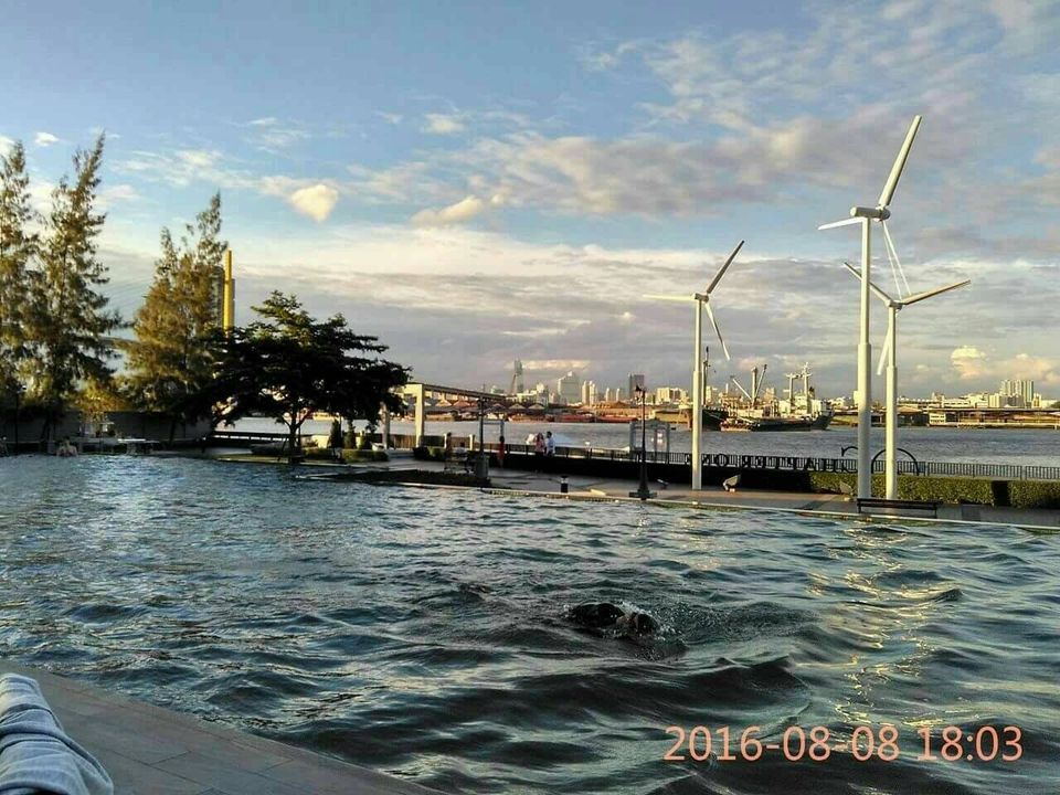 ให้เช่าคอนโด Chapter One Modern Dutch Ratburana 33 (แชปเตอร์วันโมเดิร์นดัช ราษฎร์บูรณะ 33 ริมแม่น้ำเจ้าพระยา 1 ห้องนอน