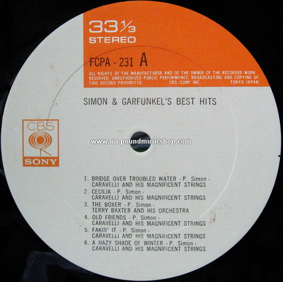 Various Artists - Simon & Garfunkel's Best Hits