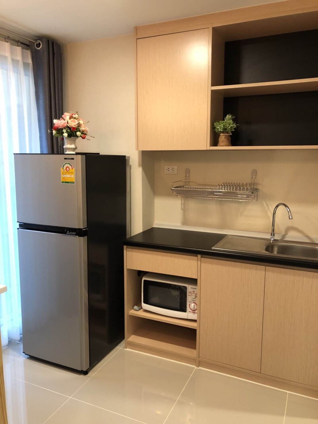 ให้เช่าคอนโด เจ ดับบลิว คอนโด @ ดอนเมือง JW Condo @ Donmuang ขนาดห้อง : 36.5 ตร.ม.