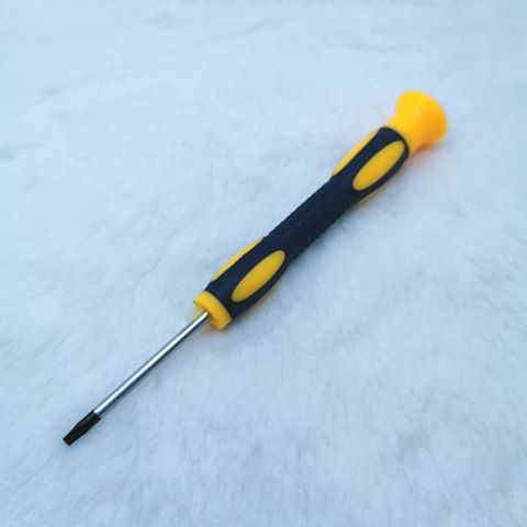 เซทไขควงด้ามเหลือง T6 T8มีรู + แท่งงัด จอย Xbox ไร้สายทุกรุ่น & เครื่อง PS4