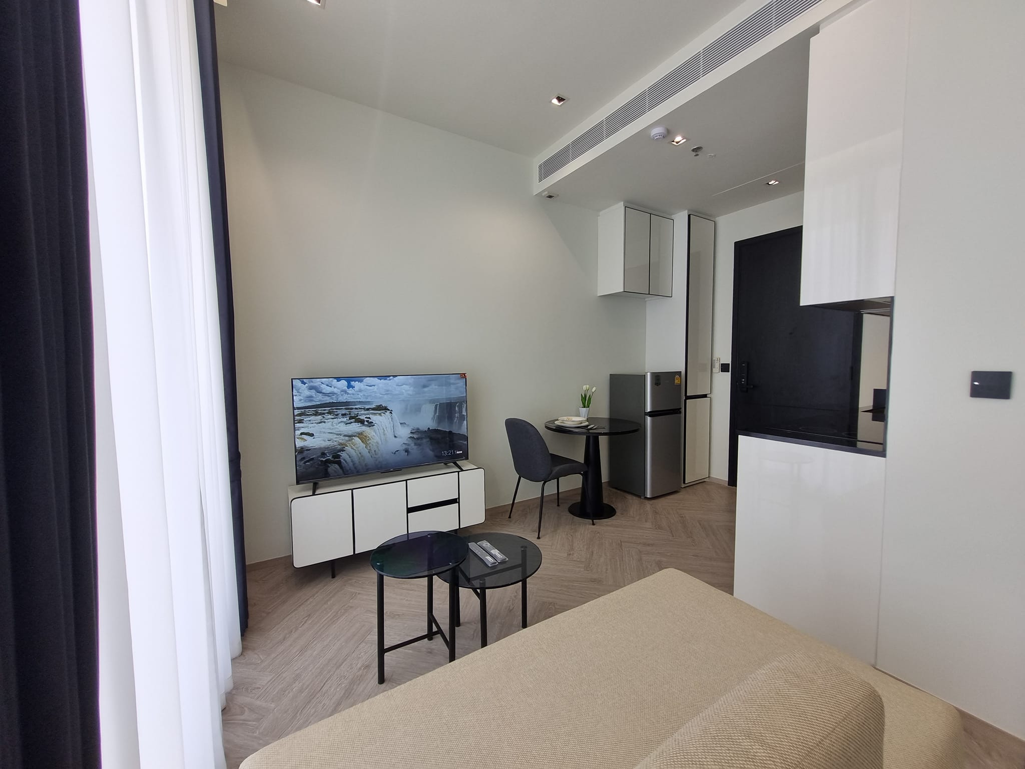 ให้เช่าคอนโด Chapter Charoennakhorn-Riverside (แชปเตอร์ เจริญนคร-ริเวอร์ไซด์) 1 ห้องนอน 1 ห้องน้ำ ขนาด 32ตรม ห้องใหม่เอี่ยม