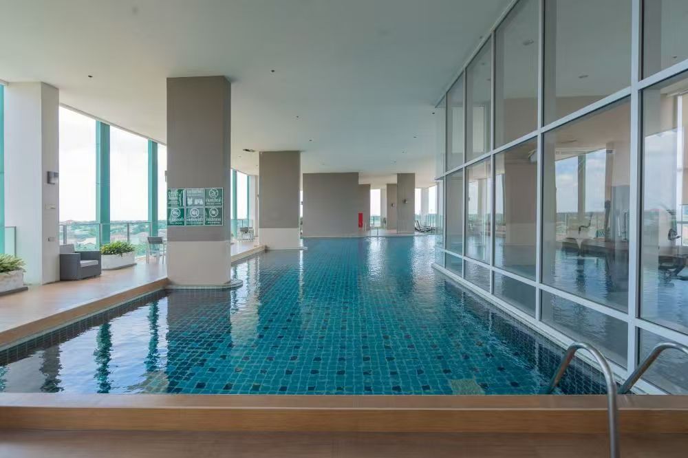 ให้เช่าคอนโด Rich Park @ Chaophraya (ริชพาร์ค แอท เจ้าพระยา) ให้เช่า พร้อมเข้าอยู่ ห้องวิวแม่น้ำ