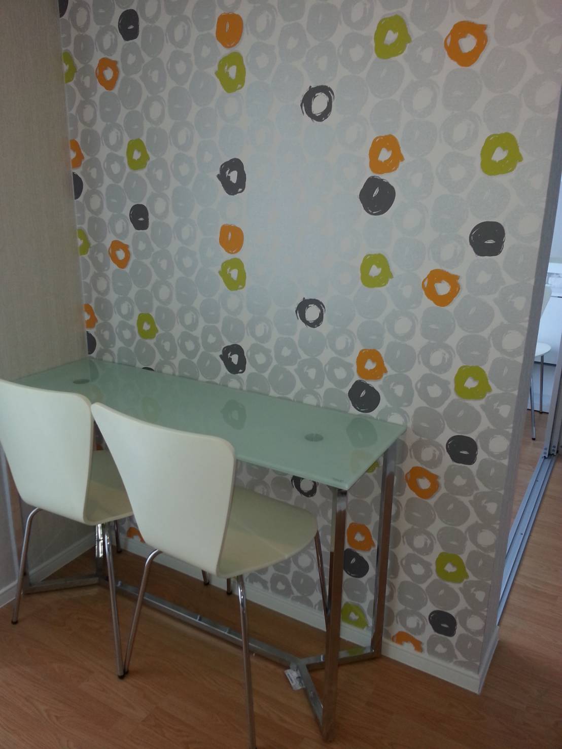 ให้เช่าคอนโด Lumpini Place Srinakarin - Huamak Station (ลุมพินี เพลส ศรีนครินทร์-หัวหมาก สเตชั่น) 1 ห้องนอน 1 ห้องน้ำ ขนาด 26 ตร.ม.