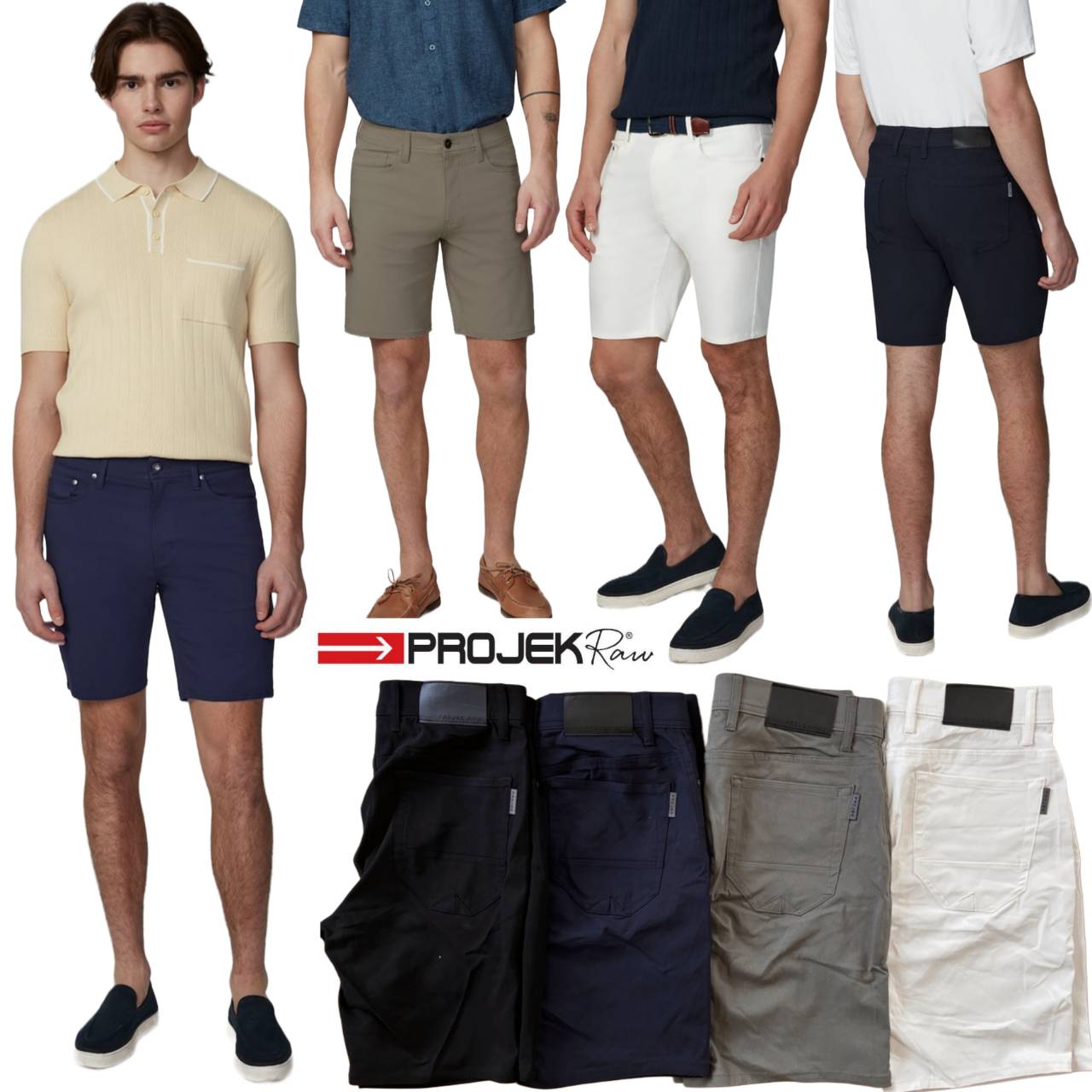 Projek Raw Bungee Flex 5-Pocket Short