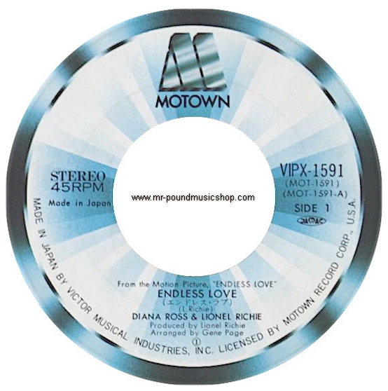 Diana Ross & Lionel Richie - Endless Love