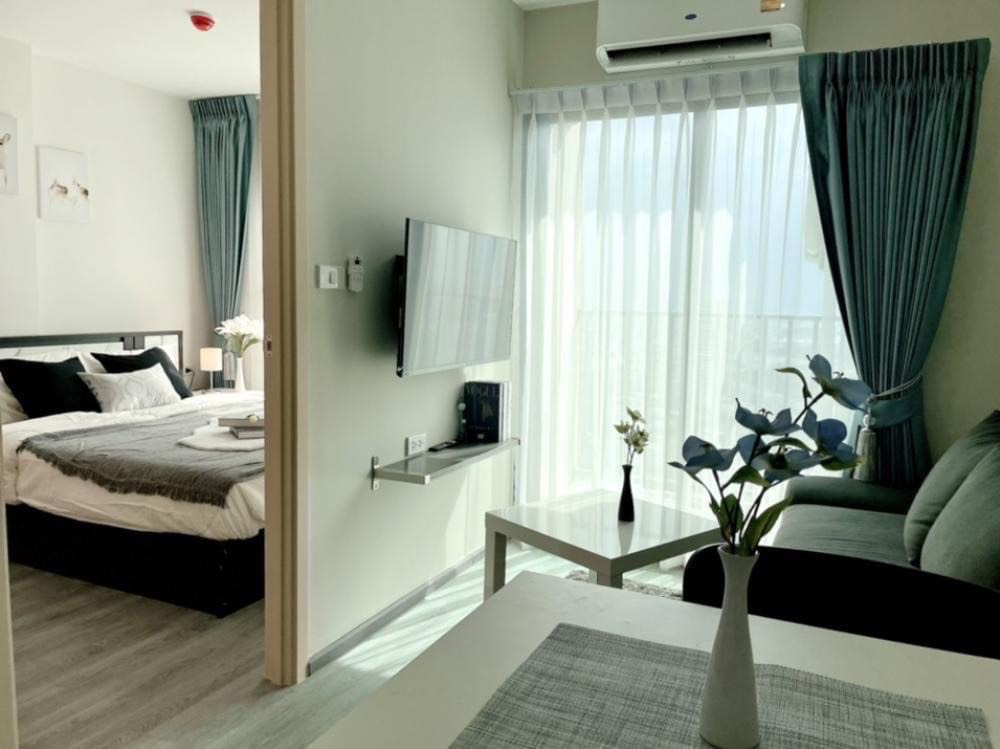 ให้เช่าคอนโด ริชพาร์ค แอท ทริปเปิ้ล สเตชั่น พระราม 9 – ศรีนครินทร์ / For Rent Rich Park @ Triple Station Rama 9 – Srinakarin (English below)