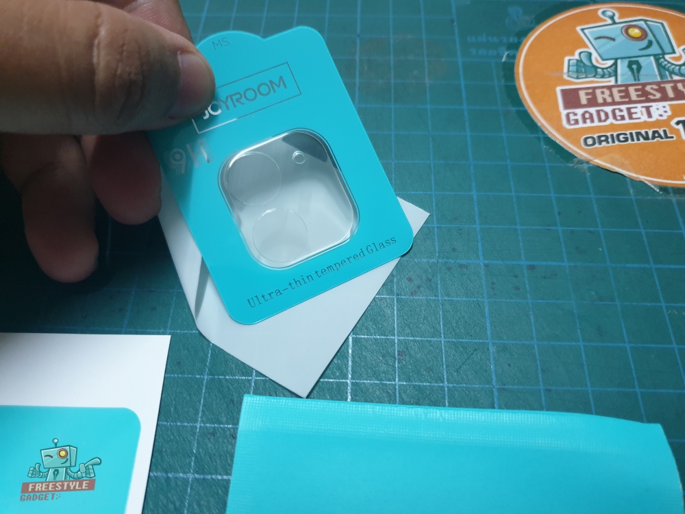 ฟิล์มกระจกกันรอยเลนส์กล้อง Joyroom - iPhone 11 /11 pro /11 pro max