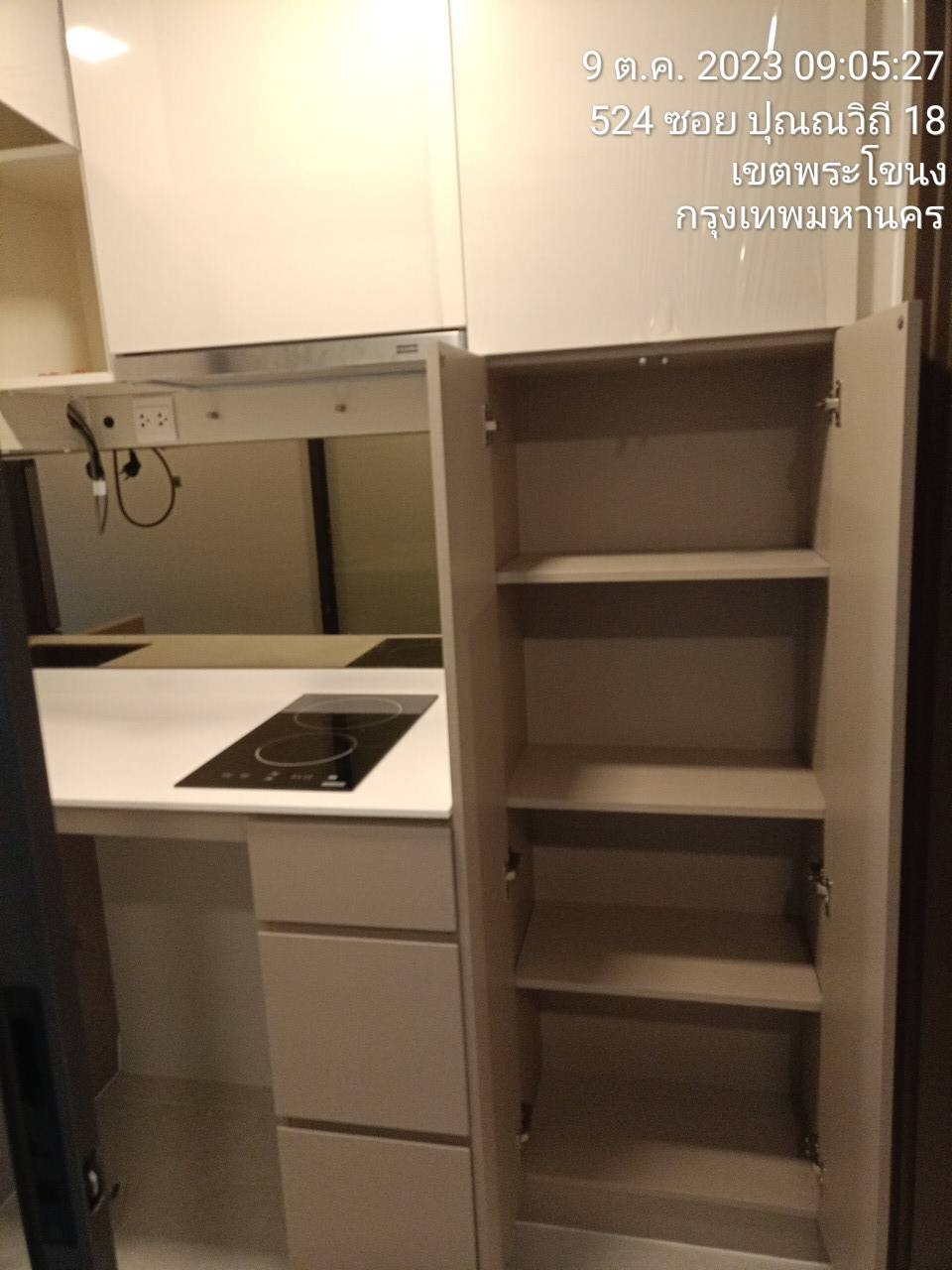 ขาย / เช่าคอนโด The privacy s101 (เดอะ ไพรเวซี่ เอส 101) 1 ห้องนอน 1 ห้องน้ำ ขนาด 27.46 ตรม ชั้น 3 วิว สวน ทิศ ตะวันตก อาคาร B