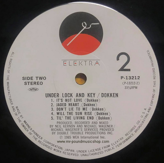 Dokken - Under Lock And Key