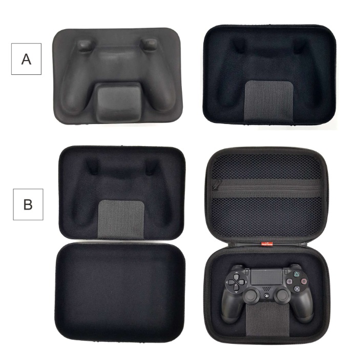 Project Design กระเป๋าเก็บจอย PS4 กันกระแทก เกรดพรีเมียม