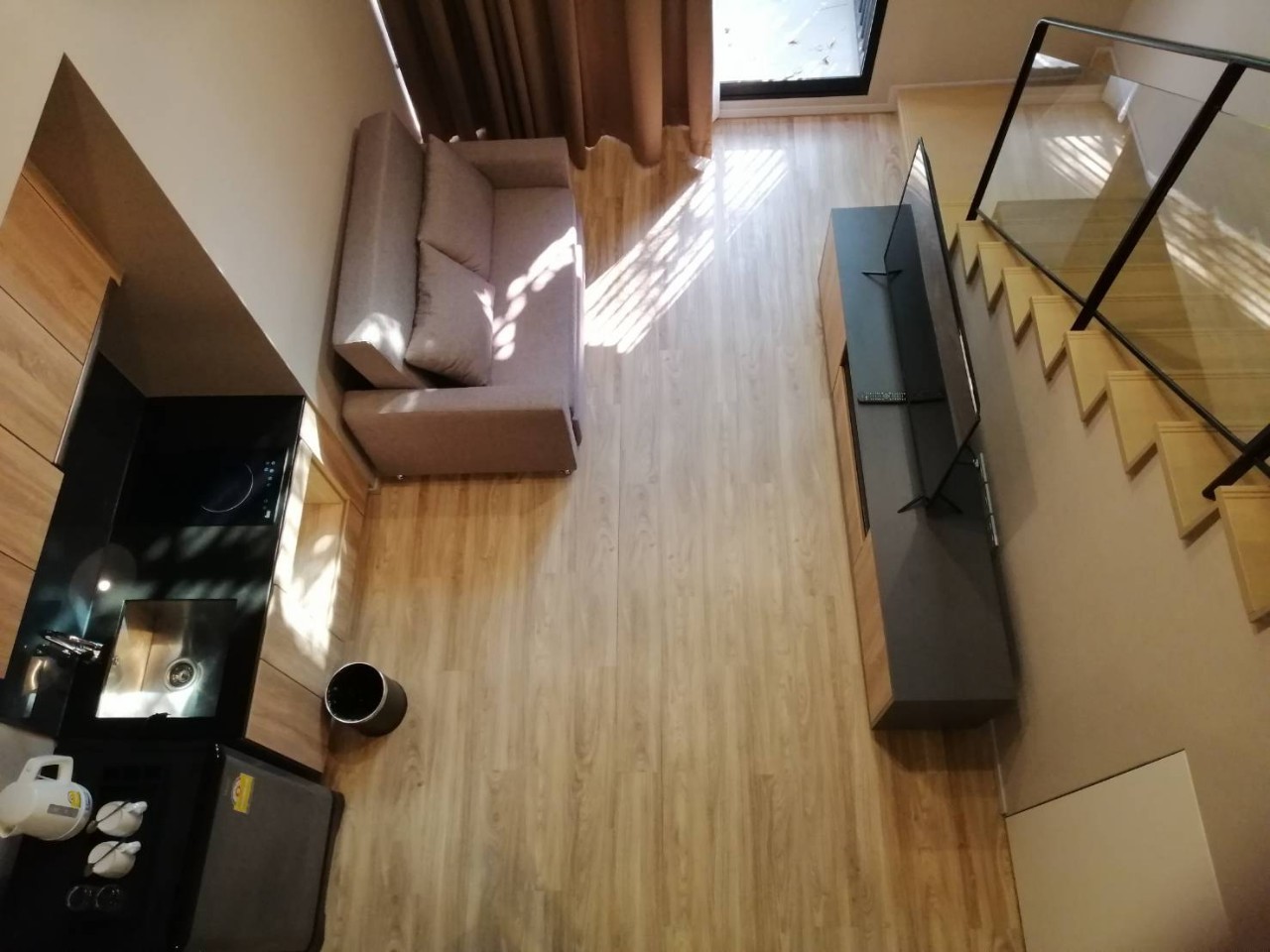 ให้เช่าคอนโด Blossom Condo @ Sathorn - Charoenrat (บลอสซั่ม คอนโด สาทร-เจริญราษฎร์ แบบ 1 ห้องนอน 1 ห้องน้ำ ขนาด30 ตรม อาคาร A