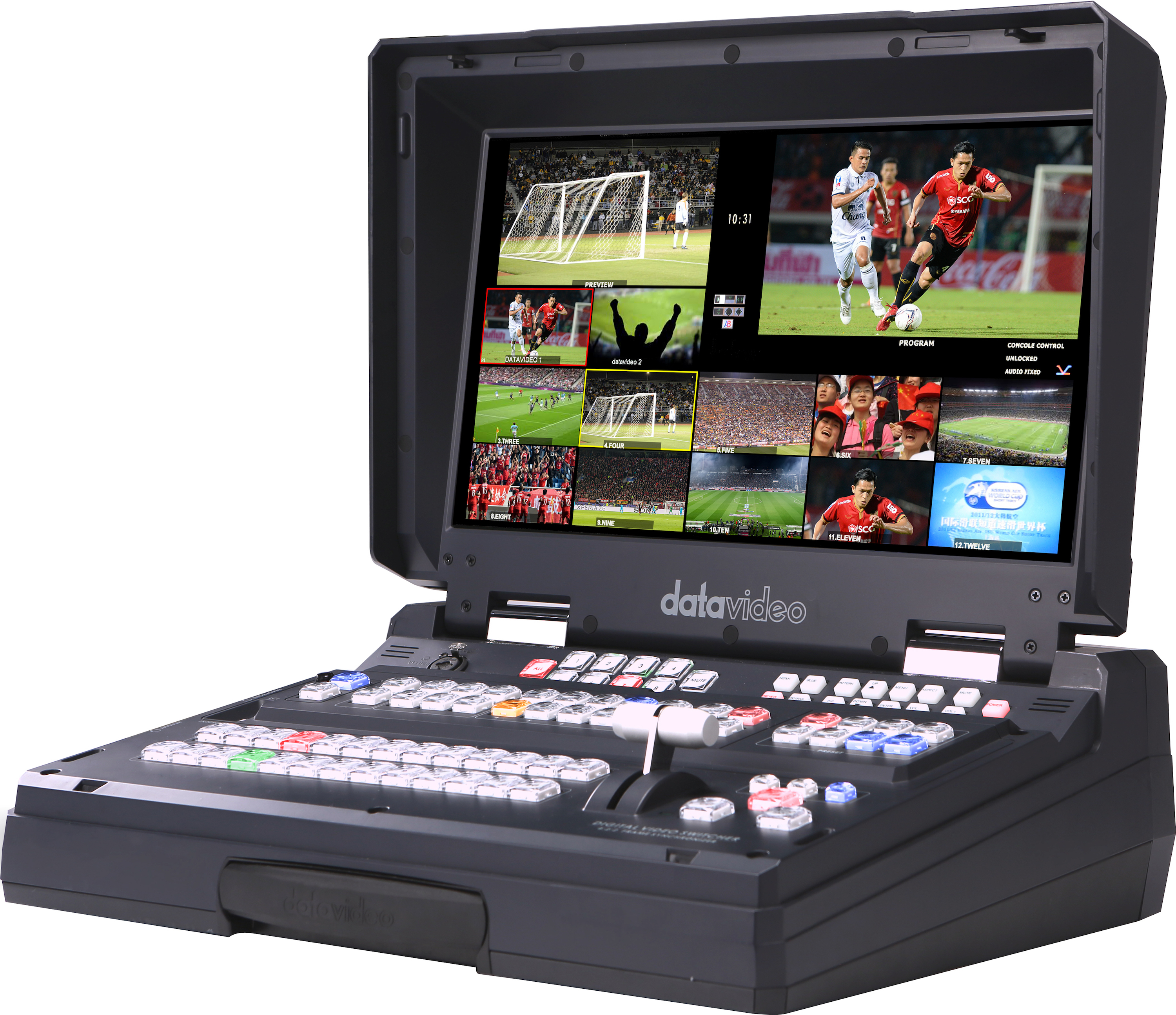 Datavideo HS-2850 HD/SD 12 Channel Portable Video Studio