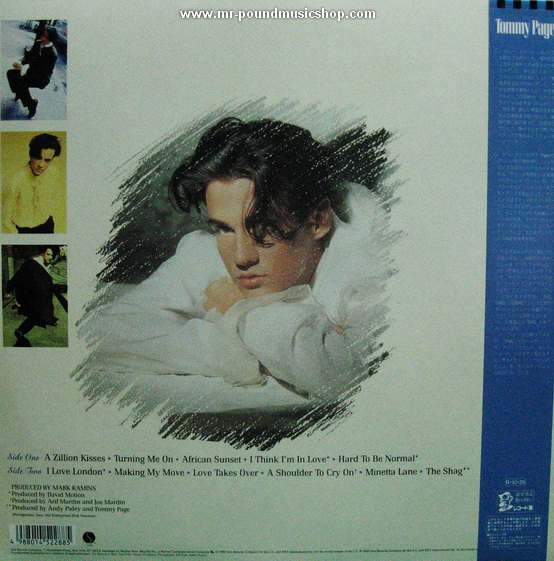 Tommy Page - Tommy Page