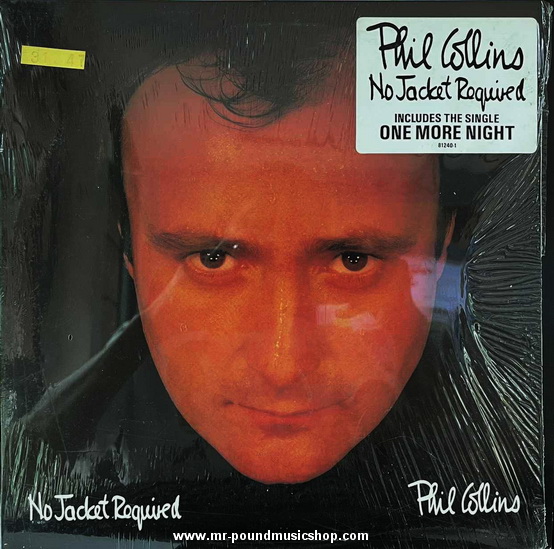 Phil Collins - No Jacket Required
