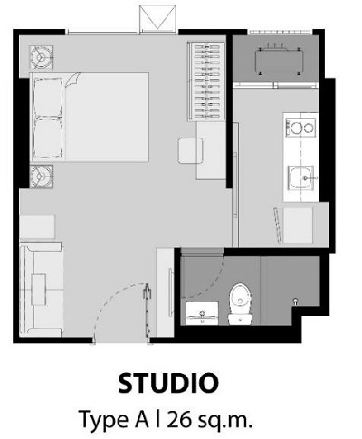 ขาย / เช่าคอนโด Aspire Sathorn - Ratchaphruek (แอสปาย สาทร-ราชพฤกษ์ 2 ยูนิตวิวสุดสวย เพียง 2.50 ล้านบาท ขายและให้เช่า