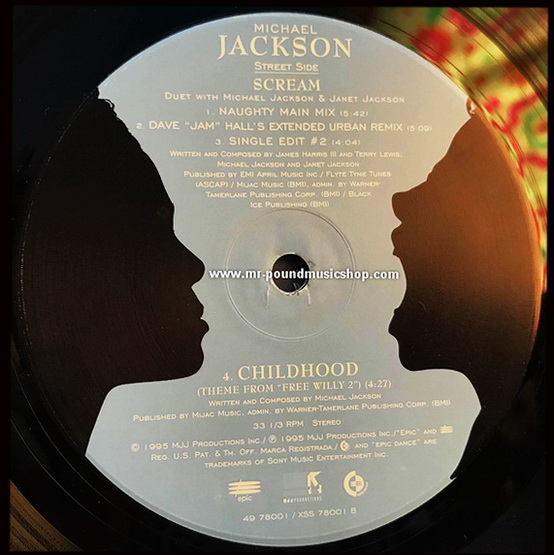 Michael Jackson Duet With Janet Jackson - Scream / Childhood