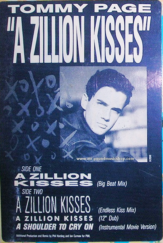 Tommy Page - A Zillion Kisses