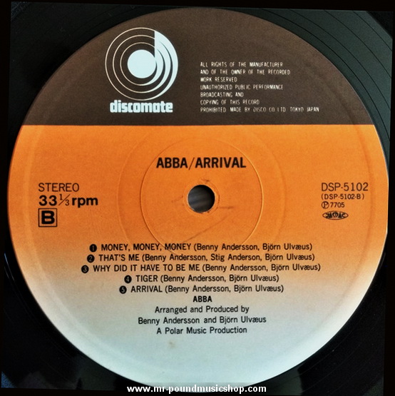 ABBA - Arrival