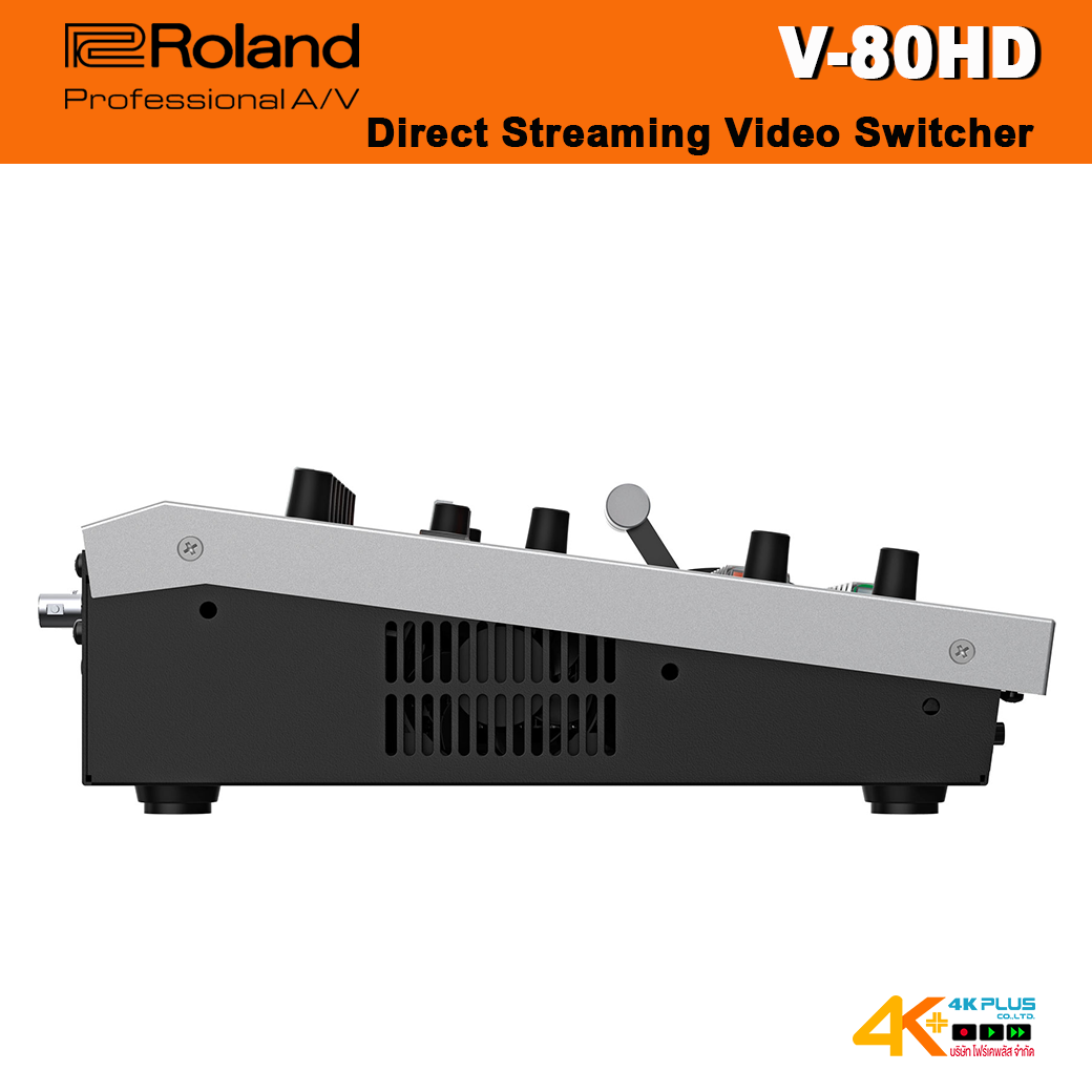 Roland V-80HD Direct Streaming Video Switcher