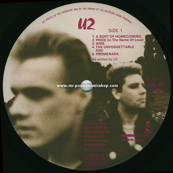 U2 - The Unforgettable Fire