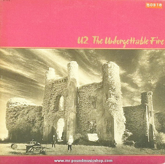 U2 - The Unforgettable Fire