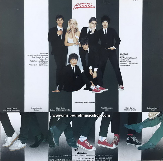 Blondie - Parallel Lines