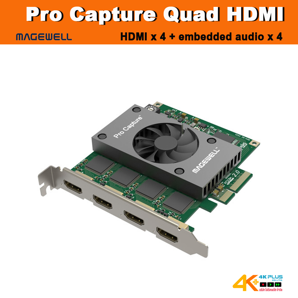 Magewell Pro Capture Quad HDMI