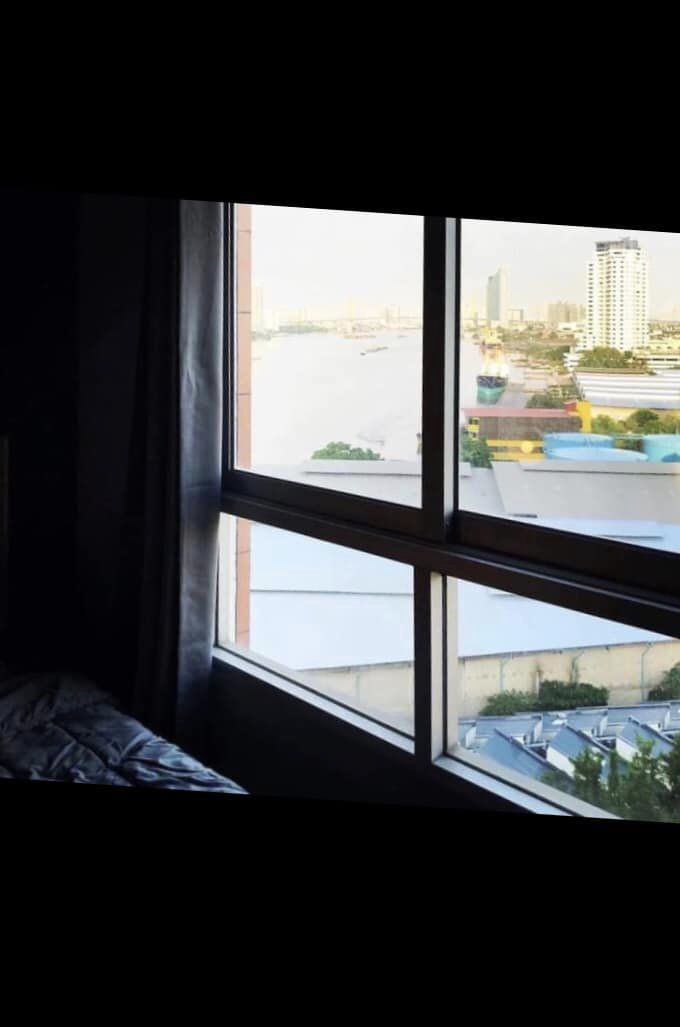 ขาย / เช่า Condo Ivy river คอนโดติดแม่น้ำเจ้าพระยา ใกล้ ไอคอนสยาม เอเชียทรีค 1 ห้องนอน 1 ห้องน้ำ ขนาด 35.45 ตารางเมตร ชั้น 12 ตึก D