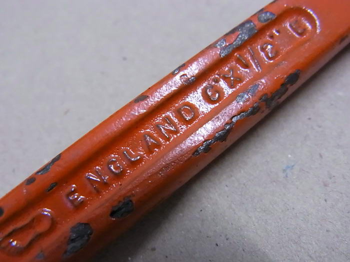 เหล็กสกัด FootPrint Made in England ใหม่ แท้