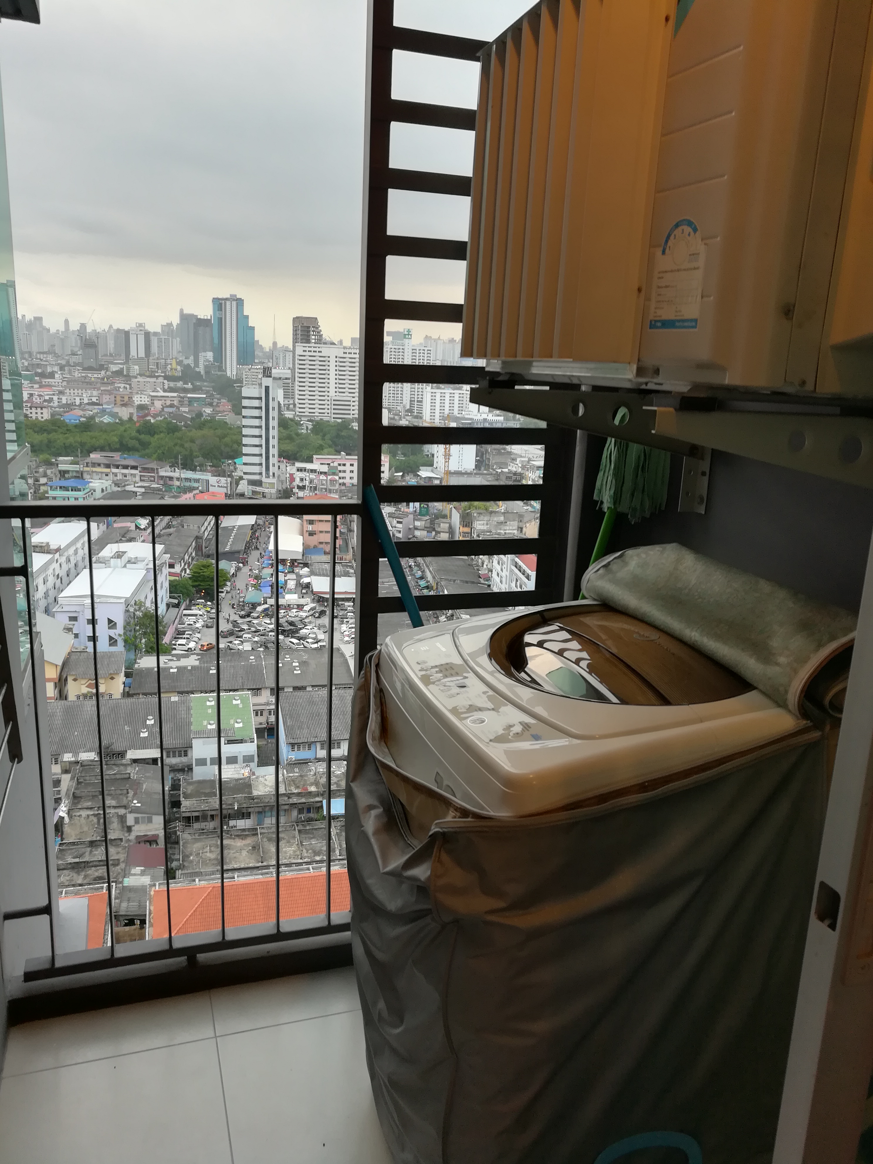 ให้เช่าคอนโด ยู ดีไลท์ เรสซิเดนซ์ พัฒนาการ-ทองหล่อ U Delight Residence 1 ห้องนอน