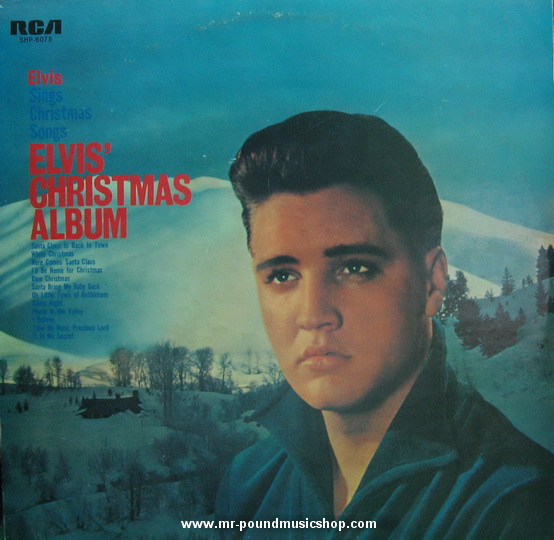 Elvis Presley - Elvis' Christmas Album