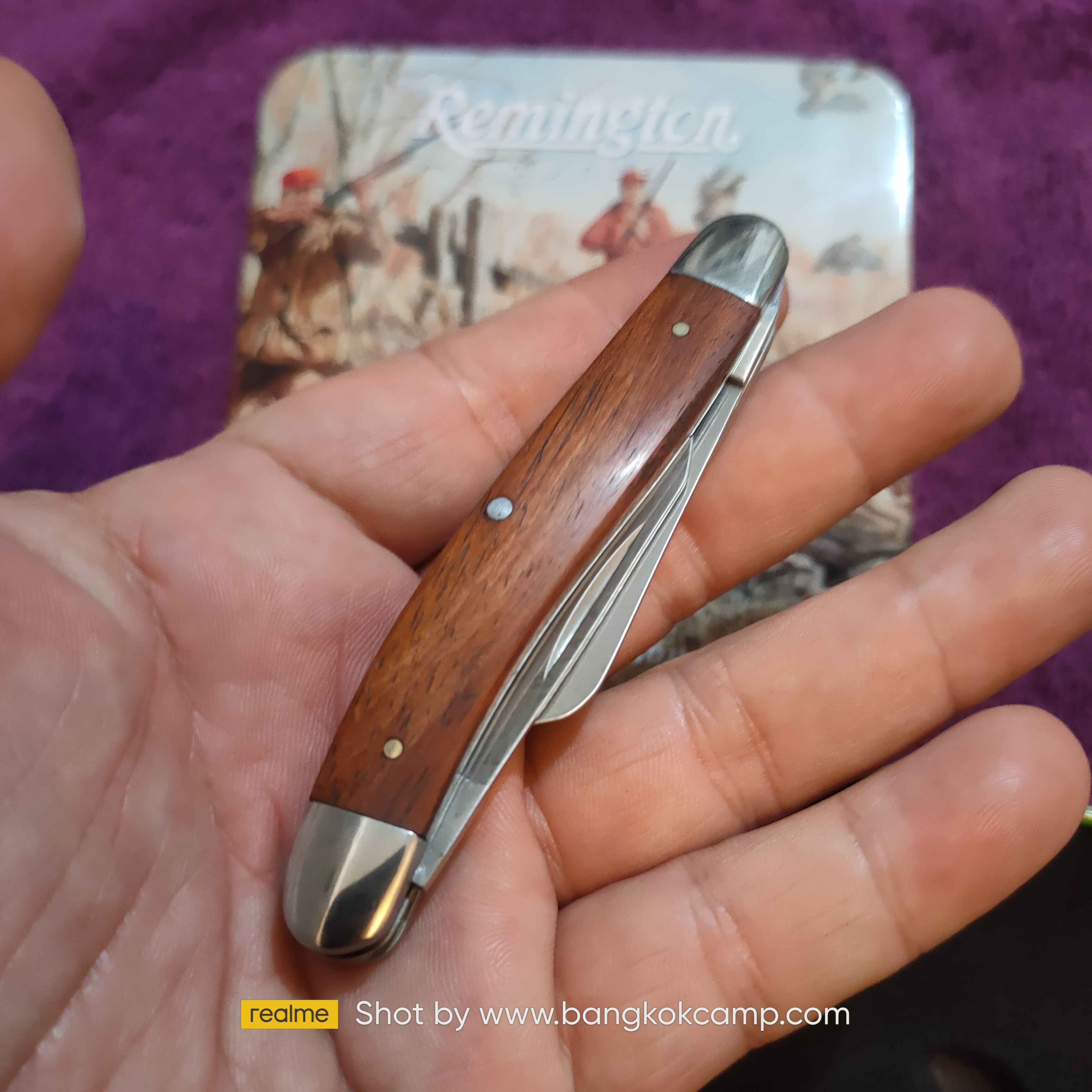 มีดพับ Remington 3ใบมีด พร้อมกล่อง ของใหม่