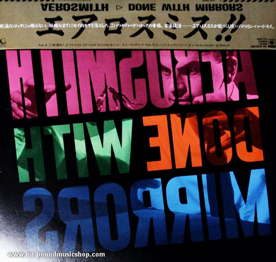 Aerosmith - Done With Mirrors