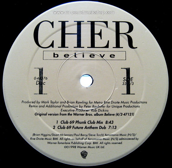 Cher - Believe