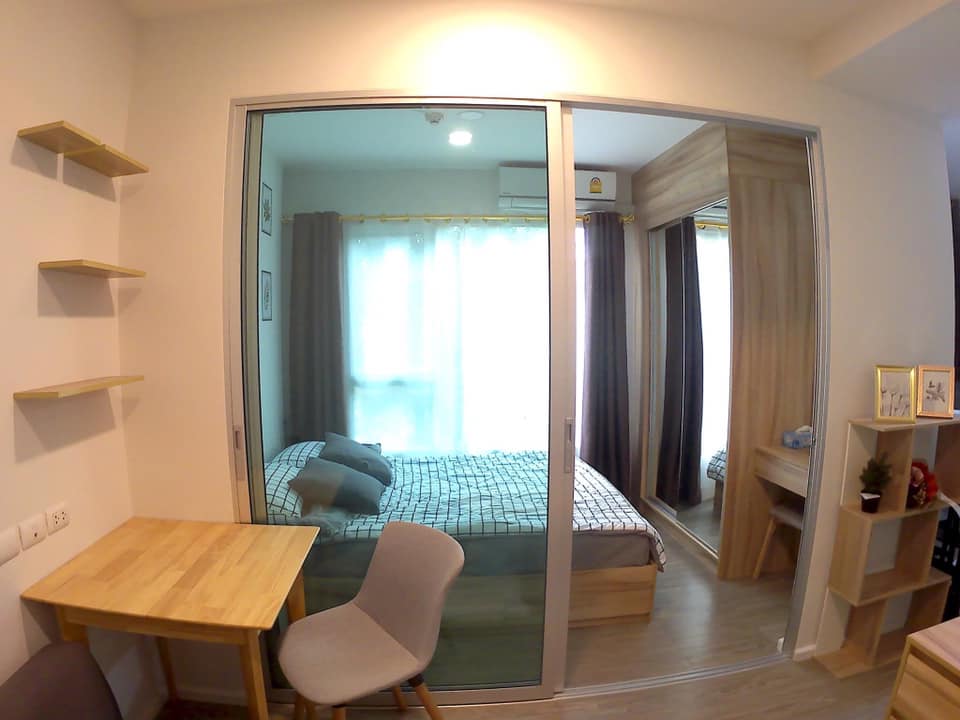 ให้เช่าคอนโด Happy Condo Donmueang The Terminal (แฮปปี้ คอนโด ดอนเมือง เดอะ เทอมินอล) 1 ห้องนอน 1 ห้องน้ำ ขนาด 25 ตรม
