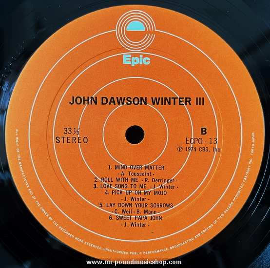 Johnny Winter - John Dawson Winter III