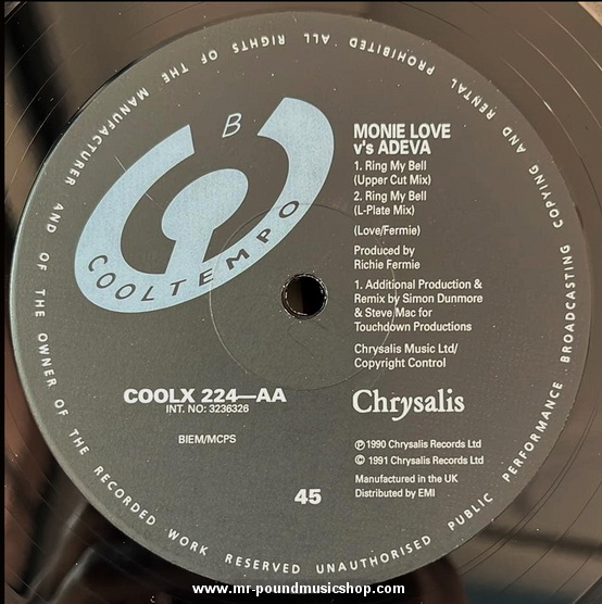 Monie Love Vs Adeva - Ring My Bell