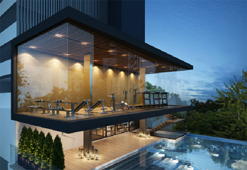 ให้เช่าคอนโด เดอะ ทรี อินเตอร์เชนจ์ the tree interchange 1 ห้องนอน 1 ห้องน้ำ 1 ห้องรับแขก 1 ห้องครัว พื้นที่ 36 ตร.ม