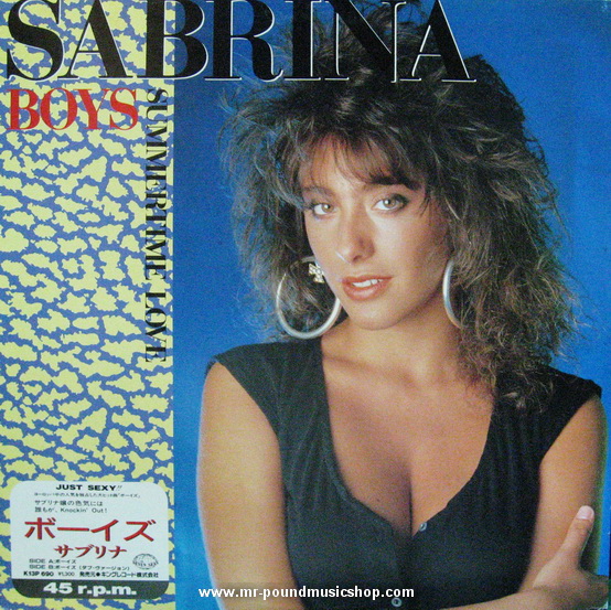 Sabrina - Boys (Summertime Love)