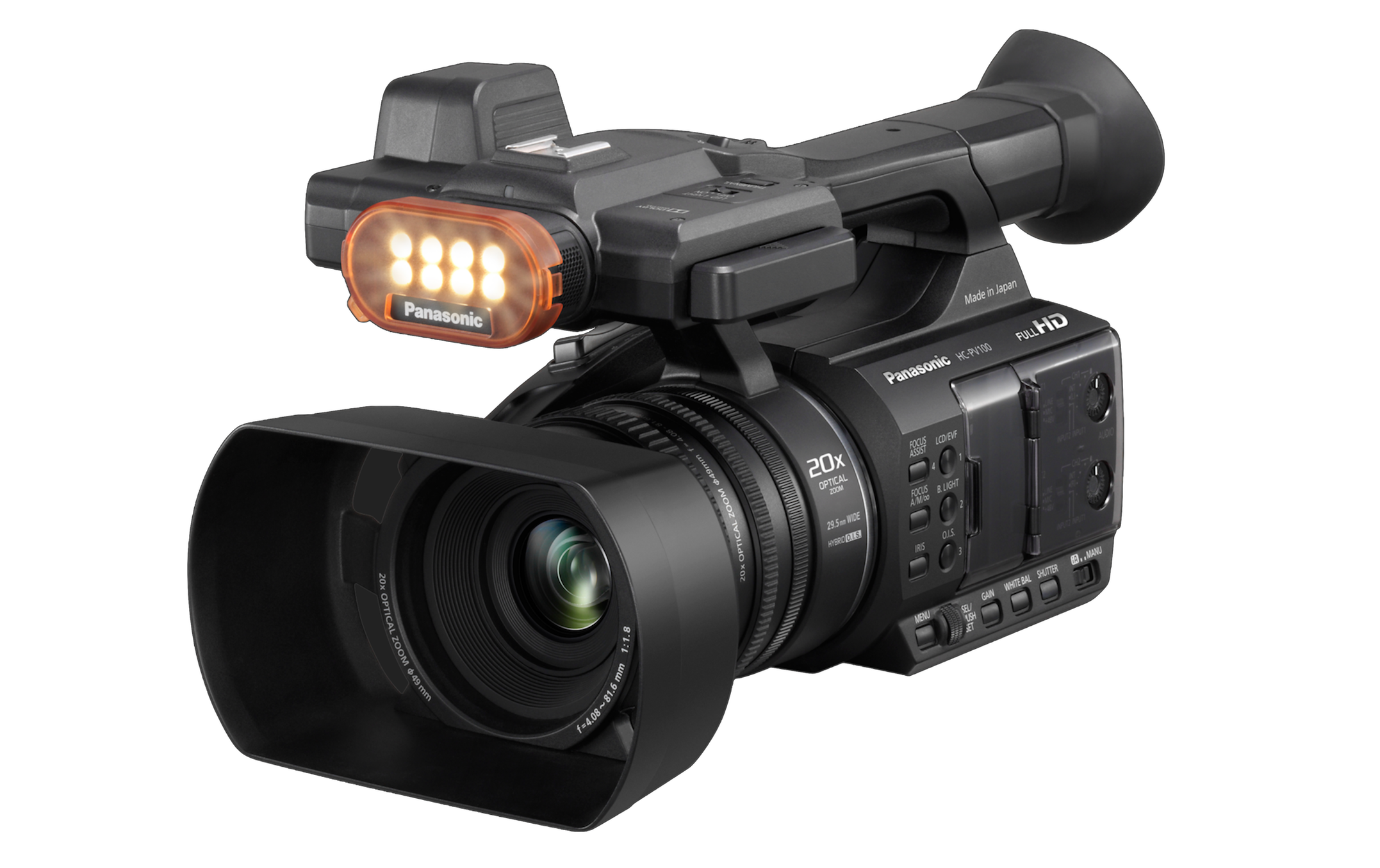 Panasonic HC-PV100 Full HD Video Camera ***สินค้าตกรุ่นแล้ว