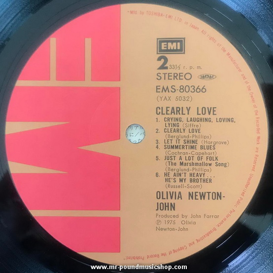 Olivia Newton-John - Clearly Love