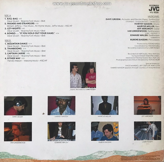 Dave Grusin - Mountain Dance