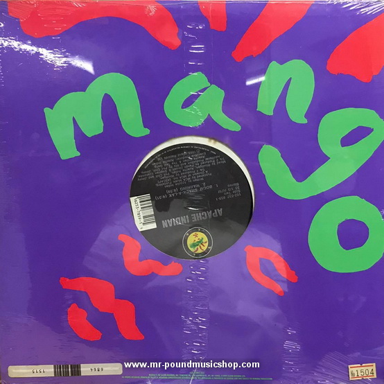 Apache Indian - Boom Shack-A-Lak