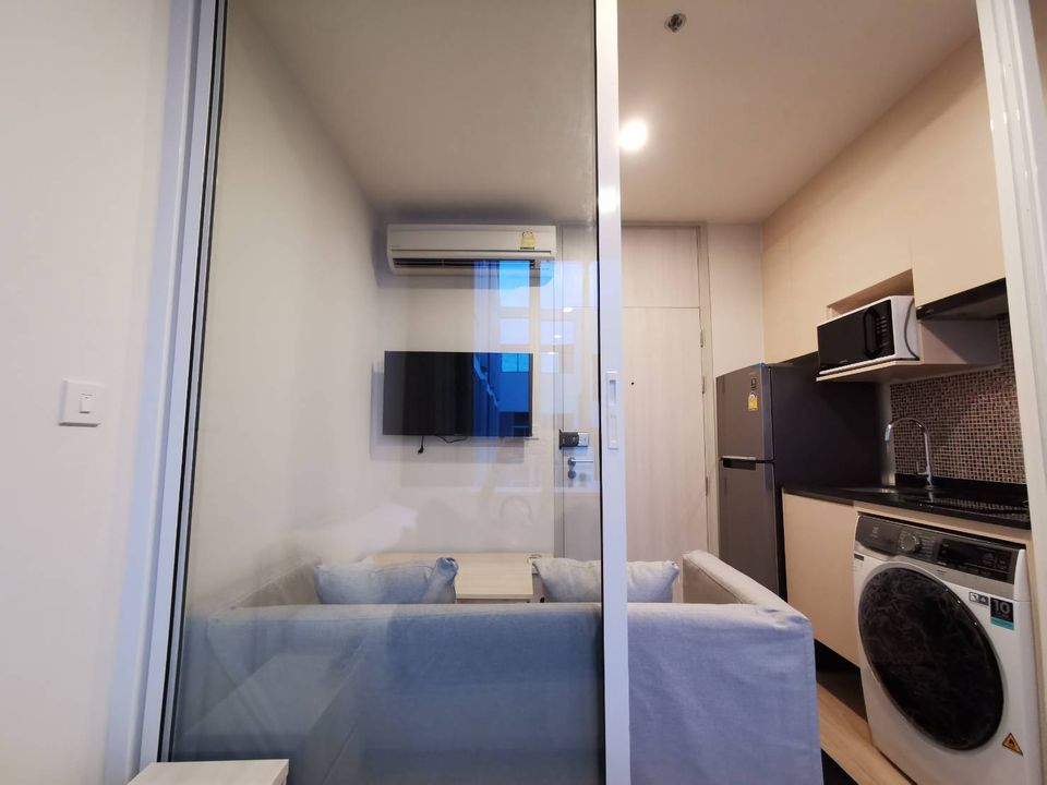 ให้เช่าคอนโด Noble Revolve Ratchada (โนเบิล รีวอลฟ์ รัชดา) ห้องสตูดิโอ ขนาด 22 ตรม