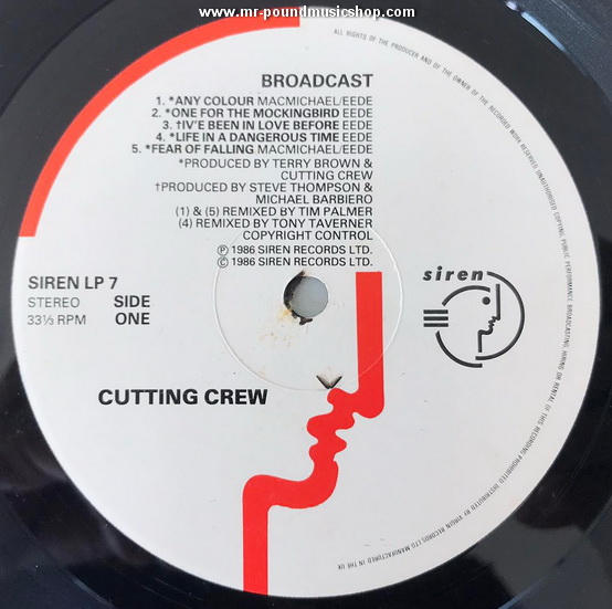 Cutting Crew - Broadcast