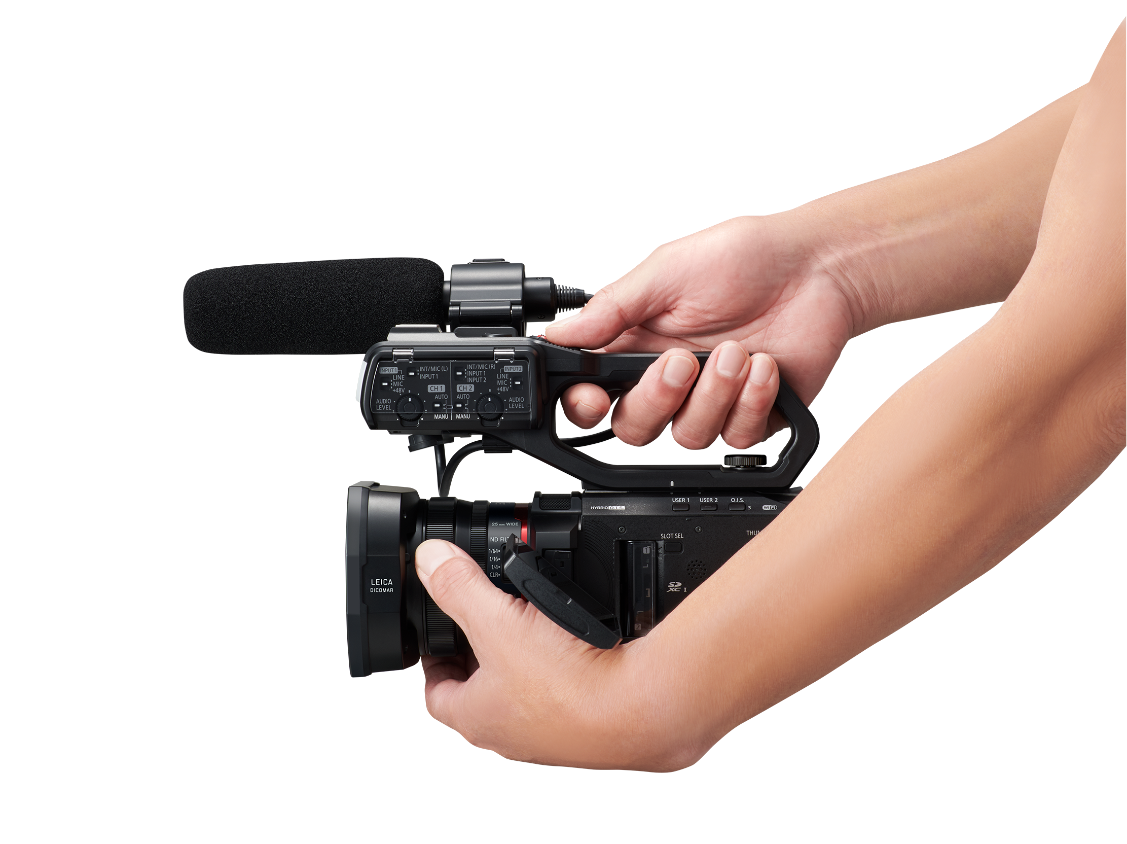 Panasonic AG-CX10 4K Professional Camcorder